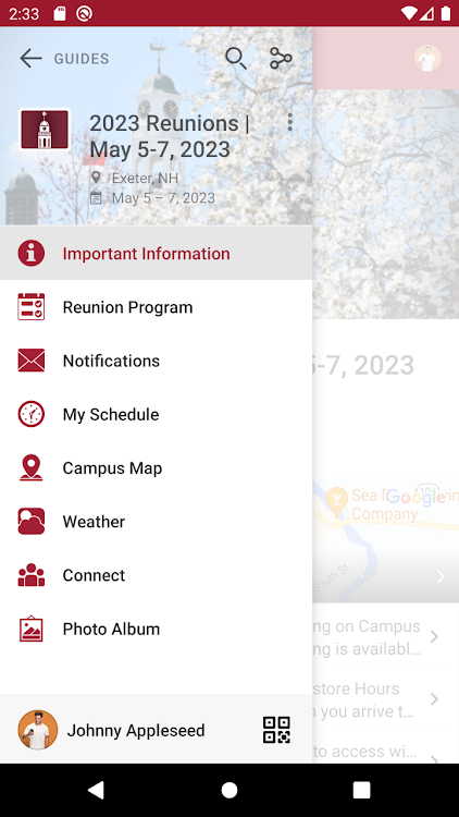 Phillips Exeter Academy Events - 1.3.0 - (Android)