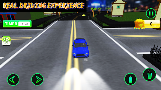 Offroad City Taxi Driving Game