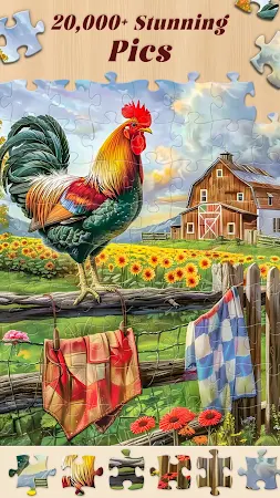 Game screenshot Jigsaw Master - ジグソーパズル apk download