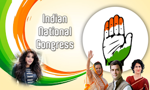 Indian National Congress Photo editor :Flex Maker APK (Android App) - Free  Download