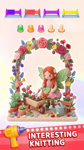 Knit Master 3D: Wool Yarn Game screenshot 5