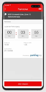 Parktickets über App - Keine Parkuhren mehr bei Park-and-Rail der SBB -  News - SRF