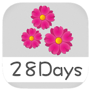 'Period and Ovulation Tracker' official application icon