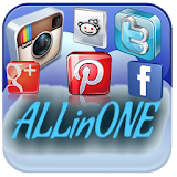 ALLinONE social by Bkteam icon