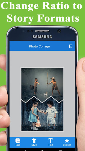 Collage Art Emoji Face Stickers, Pic FX  Layouts