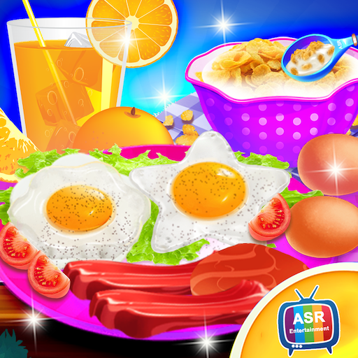 Breakfast Cooking Game logo