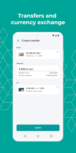 Pivdenny Online - mobile bank Screen 3