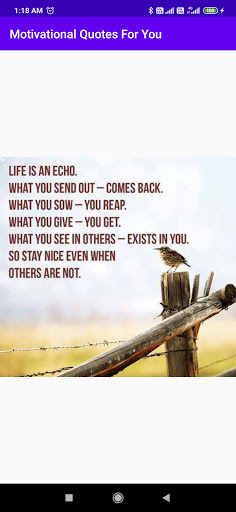 Motivational Quotes and Music Screen 3