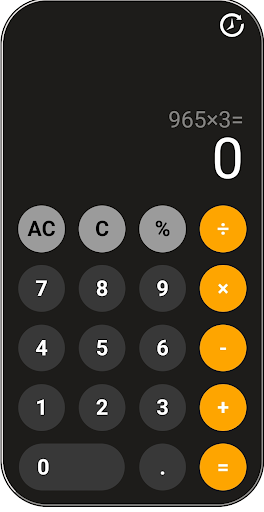 CALTULATOR - IPHONE MODEL Screen 3