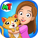 Cover Image of Download My Town: Pet games & Animals  APK