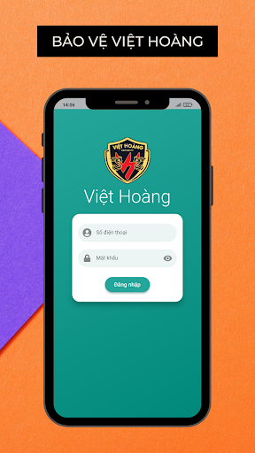 Android application Bảo Vệ Việt Hoàng screenshort