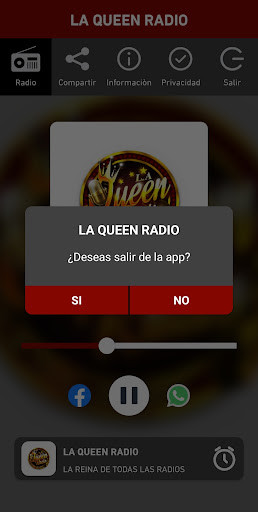 La Queen Radio Screen 3