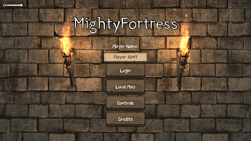 Android application Mighty Fortress screenshort