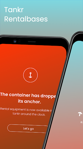 Android application TANKR screenshort