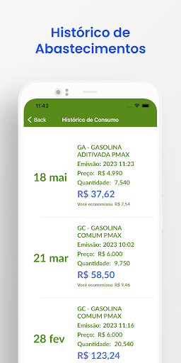 Postos Terra Nova Screen 3