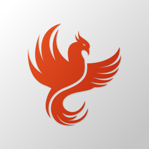 PrismScroll Phoenix logo