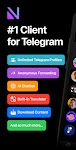 screenshot of Nicegram: AI Chat for Telegram
