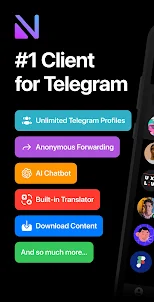Nicegram: AI Chat for Telegram