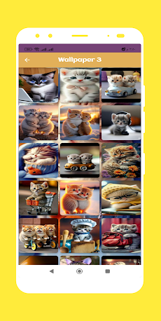 Cute Cat Wallpaper HDのおすすめ画像4