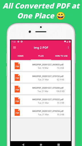 Img2Pdf - Jpg to Pdf Converter Screen 2
