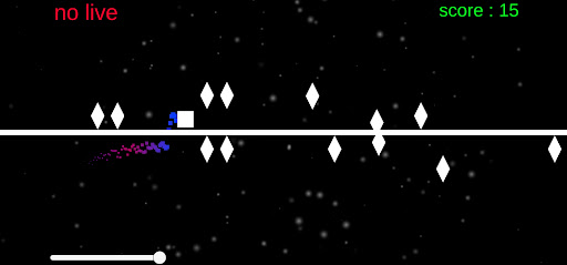 Android application Runner_flip screenshort