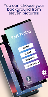 Fast Typing - Learn to type fast! 2.6 Screenshots 7