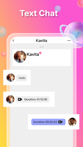 OVO IN - Live Video Chat Screen 2