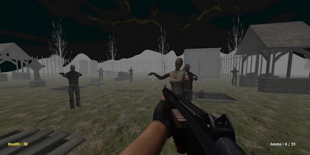 Z Day Shootout Screenshot