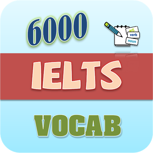 6000 IELTS Academic Vocabulary - AppWisp.com
