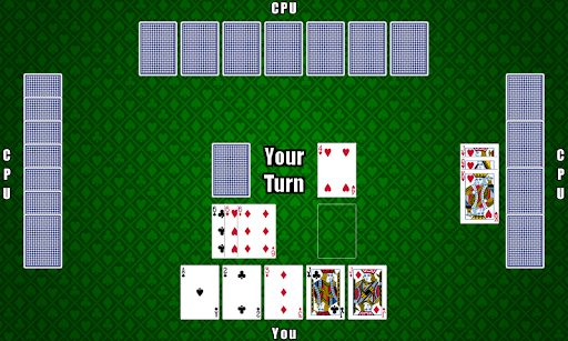 Gin Rummy Multiplayer Screen 2