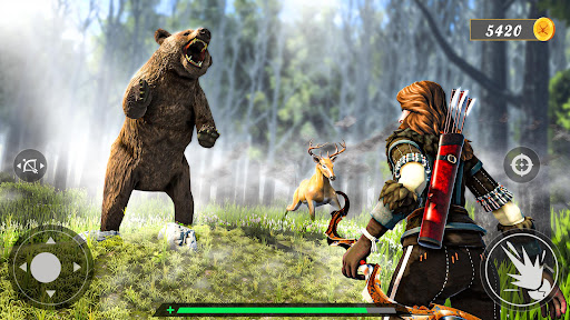 Animal Archery Hunting Games screenshot 27