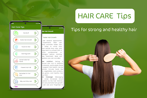 Hair Care Tipsのおすすめ画像1