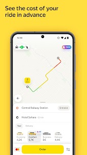 Yandex Go – Taxi et livraison MOD APK (Pas de publicité, optimisé) 3