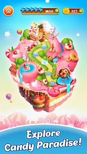 تحميل لعبة Candy Charming مهكرة 2024 جاهزة [APK [v25.1.3051 اخر اصدار 2