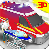 911 Ambulance Emergency Rescue icon