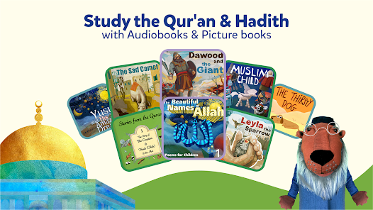 Screenshot 16 Miraj Muslim Kids Books Games android