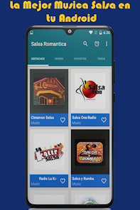 Captura de Pantalla 3 Salsa Romantica: Radios FM android