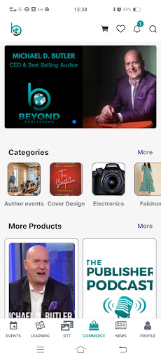 Beyond Publishing Screen 3