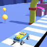 City Traffic Racer Car game apk icon
