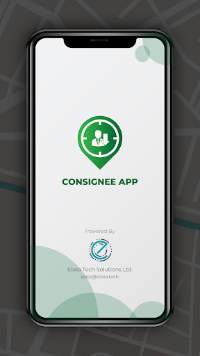 Android application Consignee App screenshort