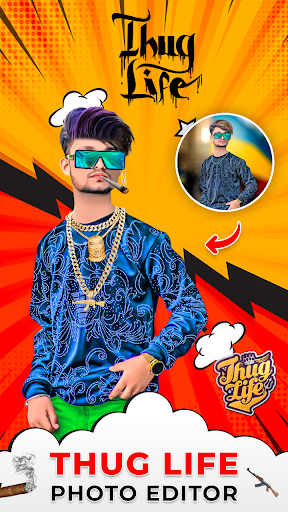 Thug Life Photo Editor Pro Screen 3
