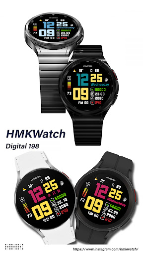 HMKWatch Digital 198 screenshot 0