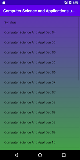 Computer Science - UGC NET JRF Screen 2