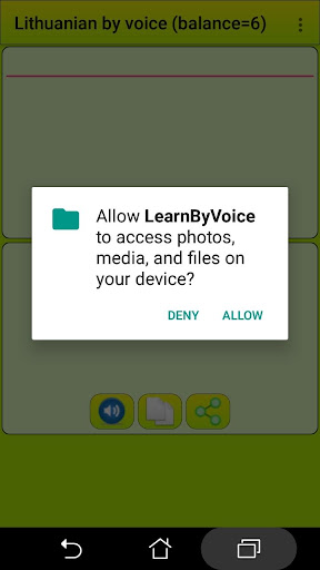 ﻿Learn Lithuanian by voice and Screen 2
