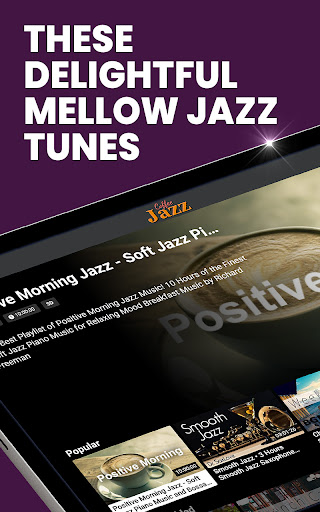 Screenshot of Coffee Jazz