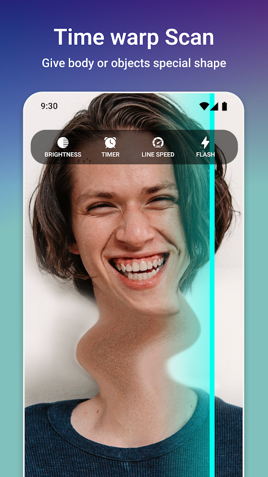#2. Time Warp Scan: Face Scanner (Android) 由: Battery Stats Saver