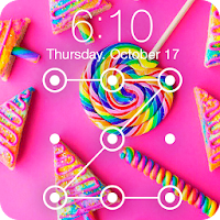 Yummy Delicious Sweets Fruits Lock Screen