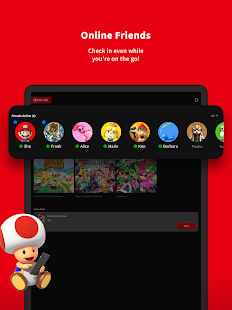 Nintendo Switch Online Screenshot