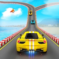Ramp Car Stunts Adventure Car Racing Games