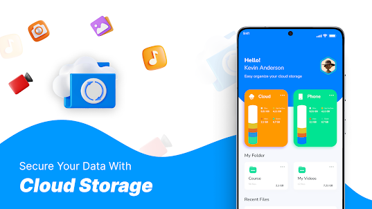 Cloud Storage- Cloud Drive App